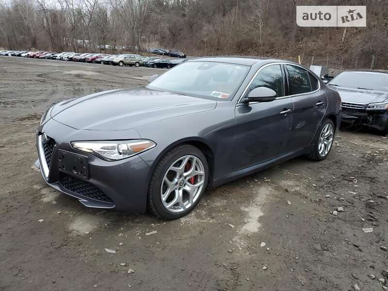 Седан Alfa Romeo Giulia 2020 в Одесі