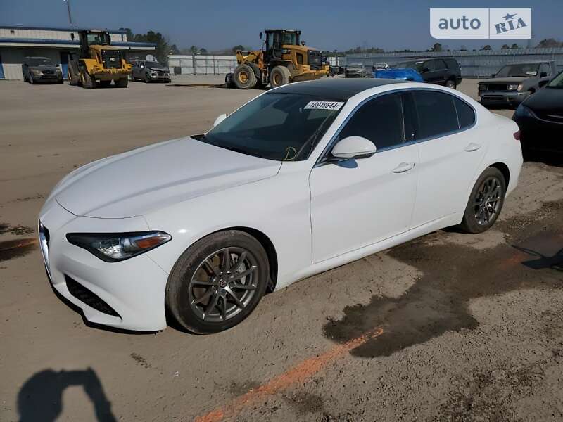 Седан Alfa Romeo Giulia 2017 в Ужгороде