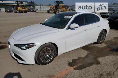 Седан Alfa Romeo Giulia 2017 в Ужгороде