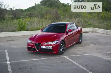 Alfa Romeo Giulia 2018