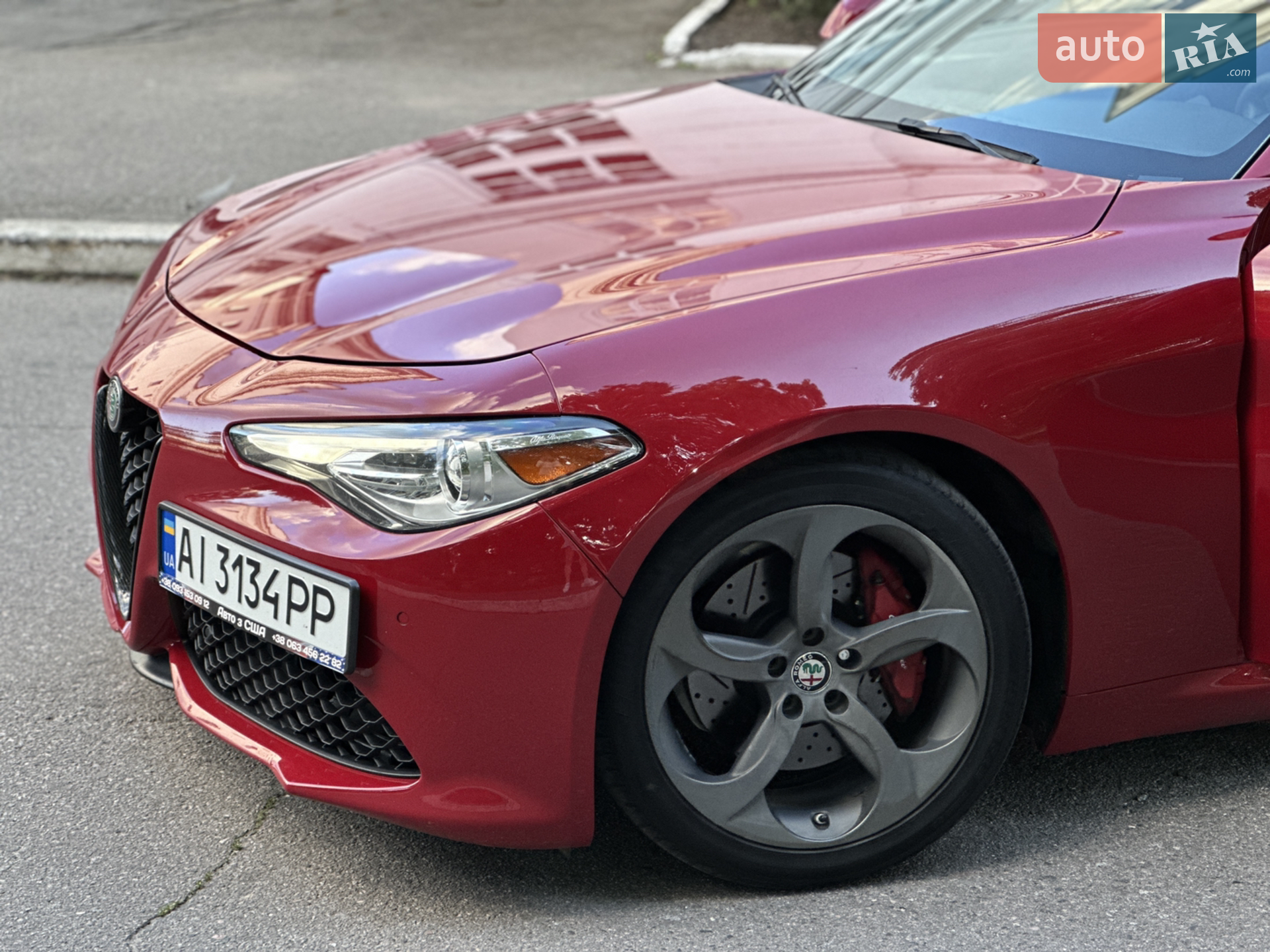 2017 Alfa Romeo Giulia - мініатюра 9