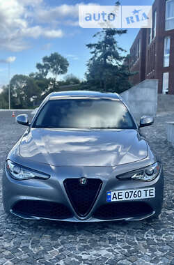 Седан Alfa Romeo Giulia 2017 в Дніпрі