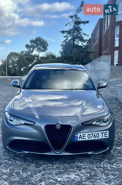 Седан Alfa Romeo Giulia 2017 в Днепре