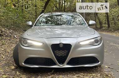 Седан Alfa Romeo Giulia 2017 в Киеве