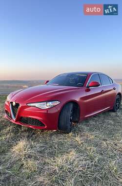 Седан Alfa Romeo Giulia 2017 в Львові