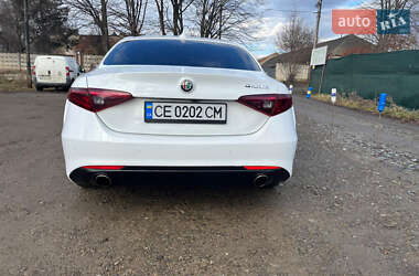 Седан Alfa Romeo Giulia 2017 в Черновцах