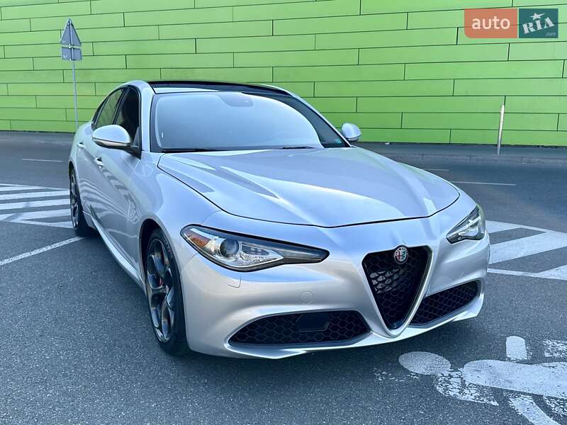 Седан Alfa Romeo Giulia 2017 в Харкові