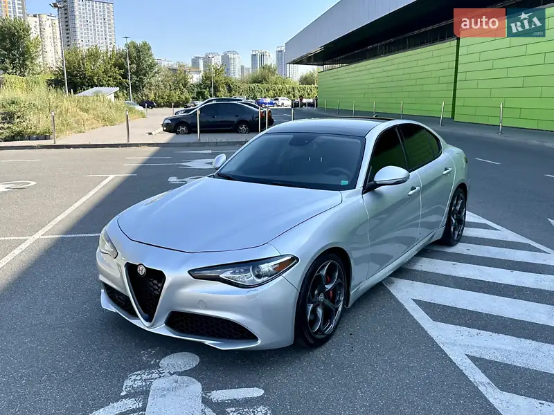 Alfa Romeo Giulia