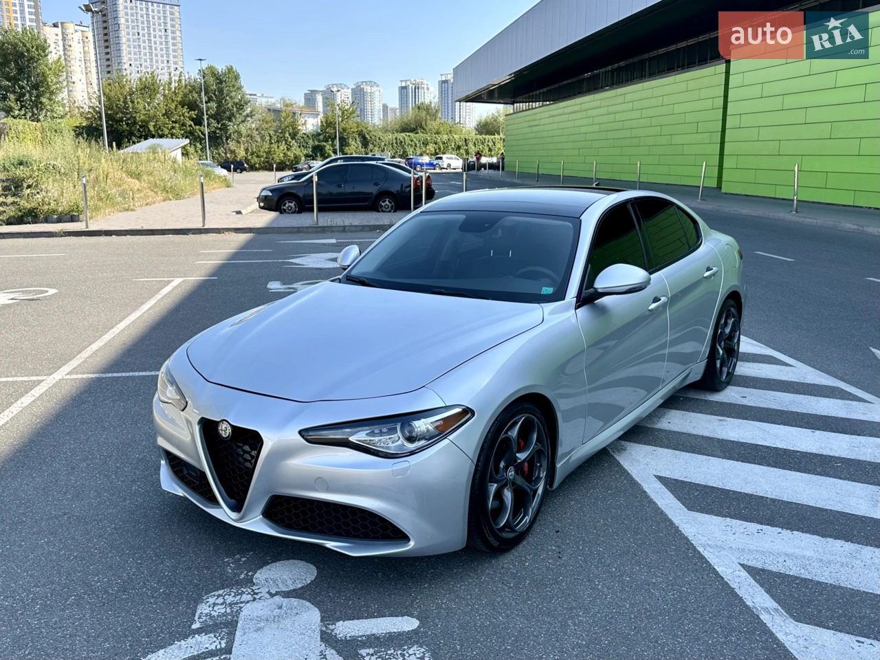 2017 Alfa Romeo Giulia - мініатюра 30