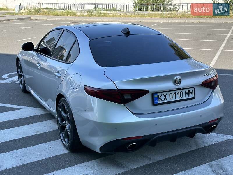 Седан Alfa Romeo Giulia 2017 в Харкові