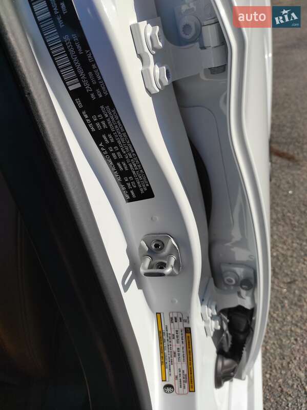 Седан Alfa Romeo Giulia 2022 в Кропивницком