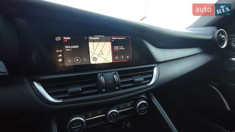 Седан Alfa Romeo Giulia 2022 в Кропивницком