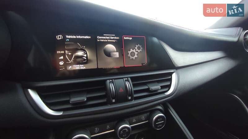 Седан Alfa Romeo Giulia 2022 в Кропивницком