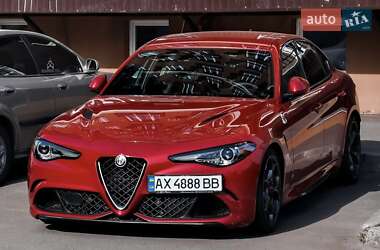 Седан Alfa Romeo Giulia 2017 в Львові