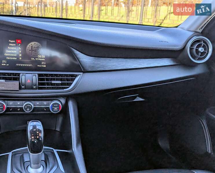 Седан Alfa Romeo Giulia 2016 в Києві