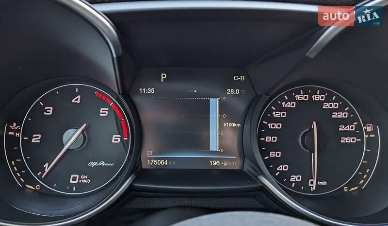 Седан Alfa Romeo Giulia 2016 в Києві