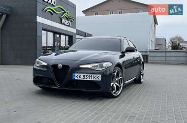 Седан Alfa Romeo Giulia 2018 в 