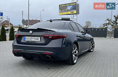 Седан Alfa Romeo Giulia 2018 в 