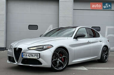 Седан Alfa Romeo Giulia 2018 в 