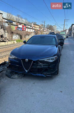 Седан Alfa Romeo Giulia 2017 в Киеве