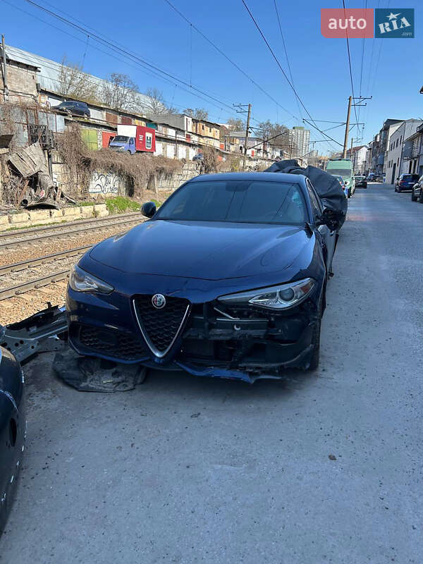 Alfa Romeo Giulia 2017