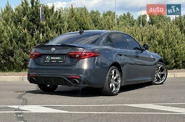 Седан Alfa Romeo Giulia 2018 в 