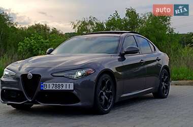 Седан Alfa Romeo Giulia 2018 в Полтаве
