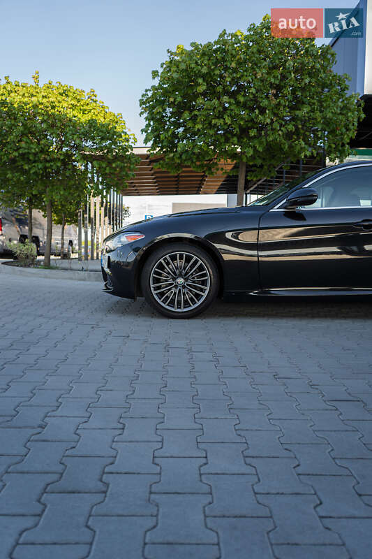 Седан Alfa Romeo Giulia 2016 в Львові