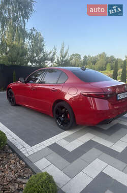 Седан Alfa Romeo Giulia 2018 в 