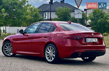Седан Alfa Romeo Giulia 2019 в 