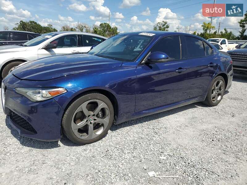 Alfa Romeo Giulia 2017