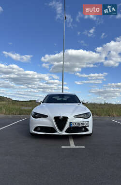 Седан Alfa Romeo Giulia 2016 в Виннице