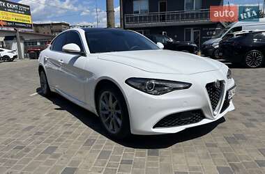 Седан Alfa Romeo Giulia 2017 в Киеве