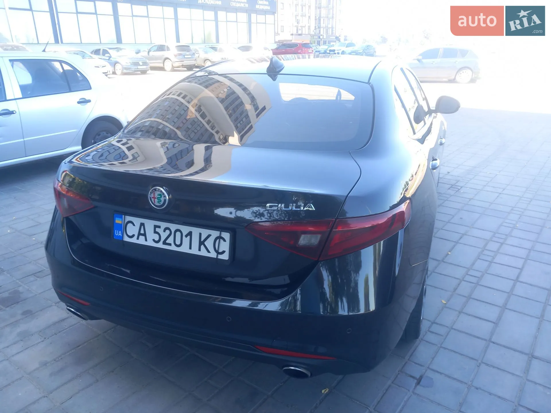 2017 Alfa Romeo Giulia - мініатюра 9