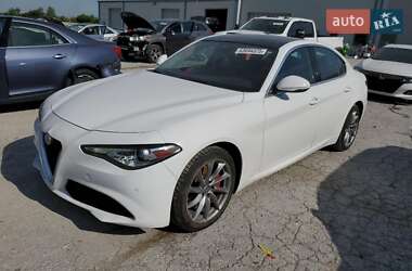 Седан Alfa Romeo Giulia 2017 в Тернополе