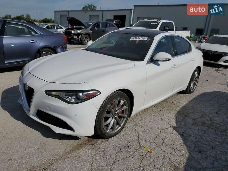Alfa Romeo Giulia 2017