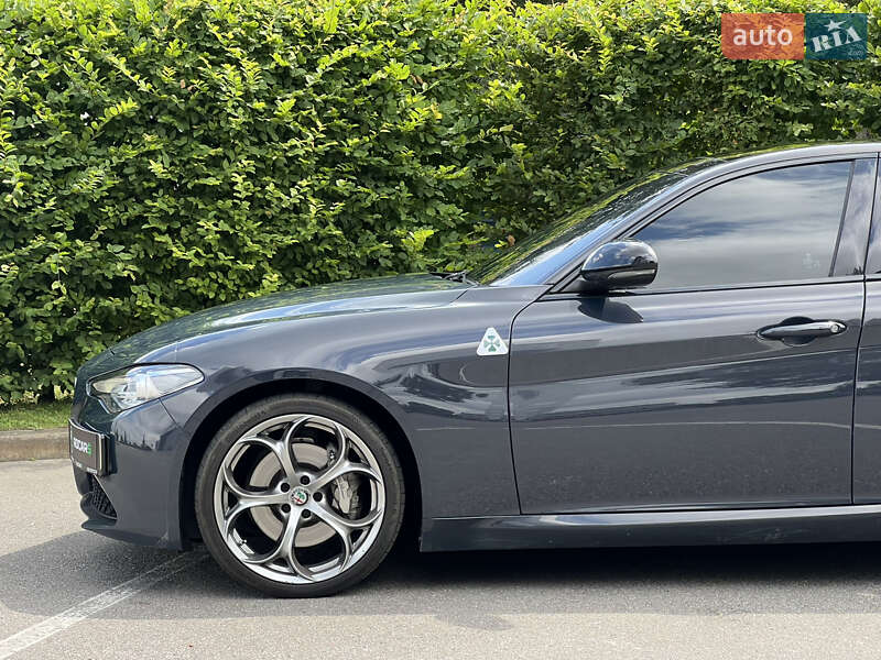 Седан Alfa Romeo Giulia 2018 в Києві