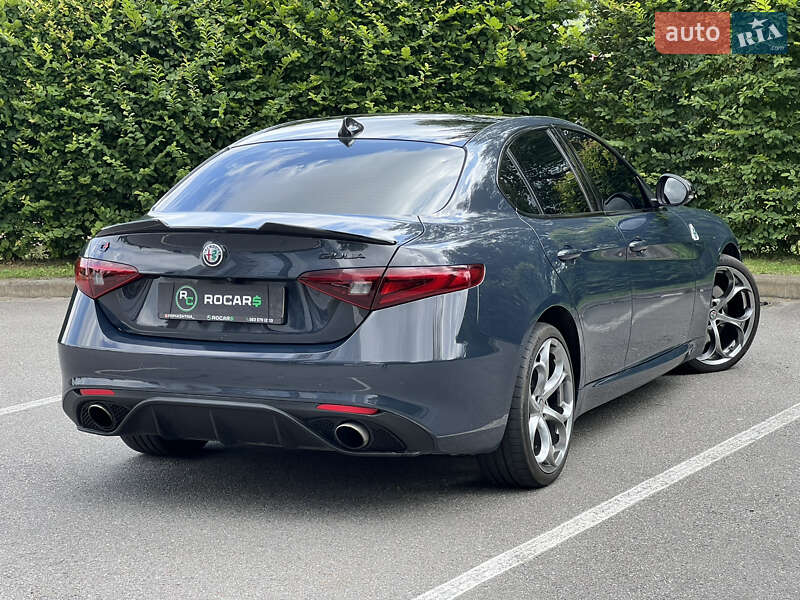 Седан Alfa Romeo Giulia 2018 в Києві