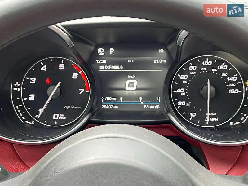 Седан Alfa Romeo Giulia 2018 в Києві