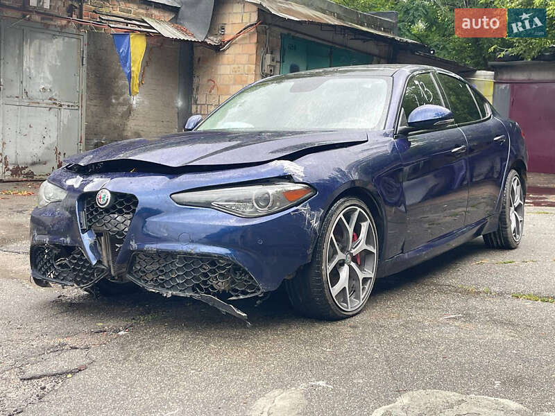 Alfa Romeo Giulia 2018