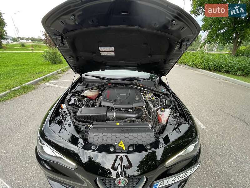 Седан Alfa Romeo Giulia 2018 в Киеве