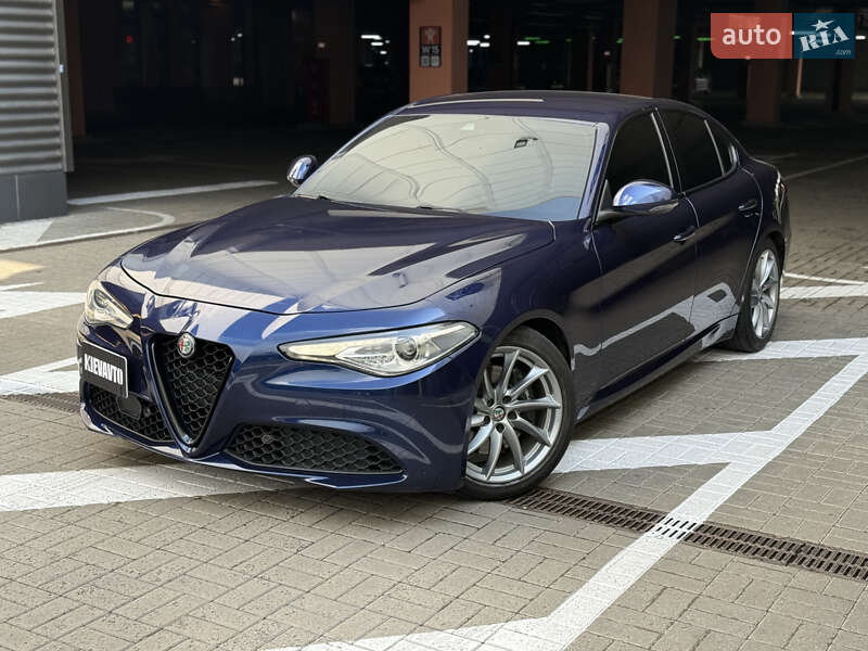 Alfa Romeo Giulia 2017