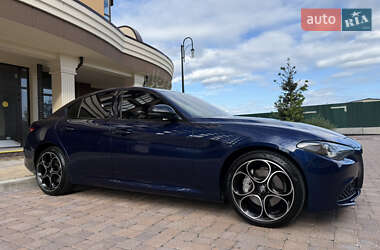 Седан Alfa Romeo Giulia 2018 в Києві