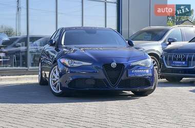 Седан Alfa Romeo Giulia 2018 в Нововолинську