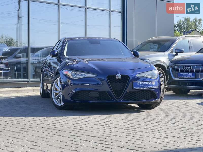 Alfa Romeo Giulia 2018