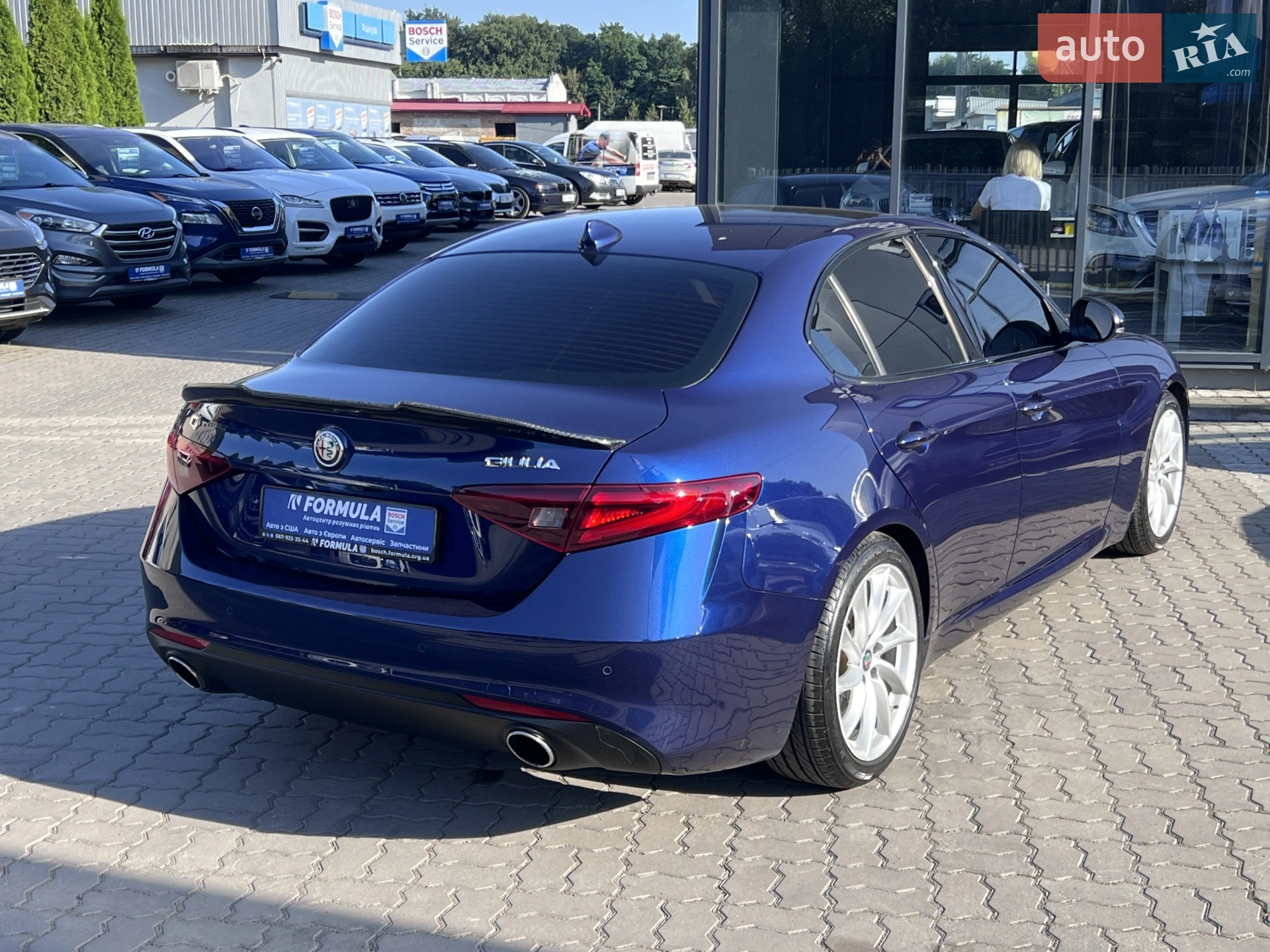 2018 Alfa Romeo Giulia - мініатюра 46