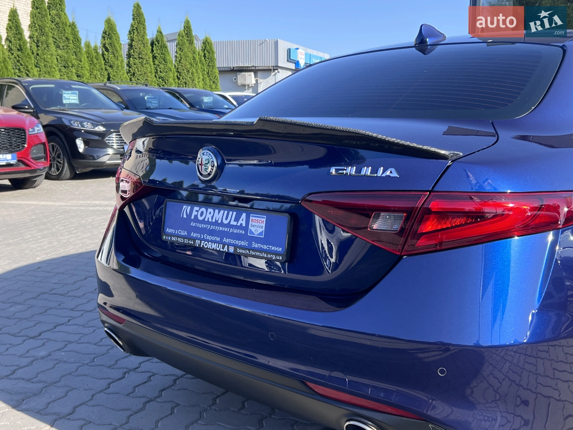 2018 Alfa Romeo Giulia - мініатюра 50