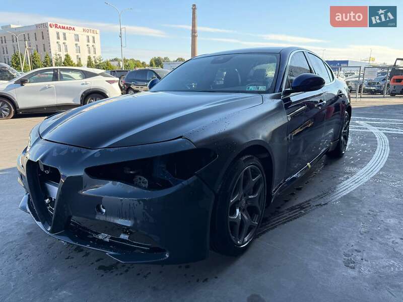 Alfa Romeo Giulia 2019