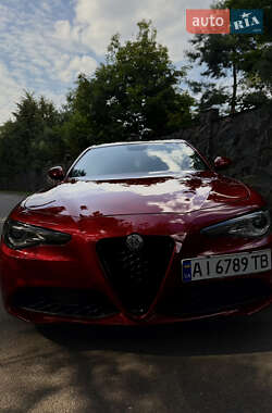 Седан Alfa Romeo Giulia 2017 в Броварах