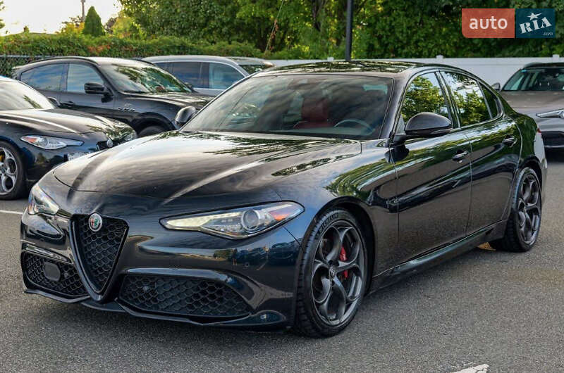 Седан Alfa Romeo Giulia 2020 в Львове фото 3 Седан Alfa Romeo Giulia 2020 в Львове
